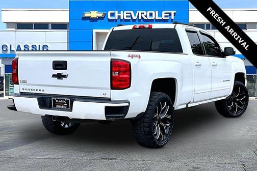 Summit White 2016 Chevrolet Silverado 1500 1LT