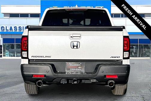 2021 Honda Ridgeline RTL-E