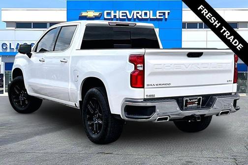 Iridescent Pearl Tricoat 2024 Chevrolet Silverado 1500 LTZ