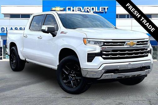 Iridescent Pearl Tricoat 2024 Chevrolet Silverado 1500 LTZ