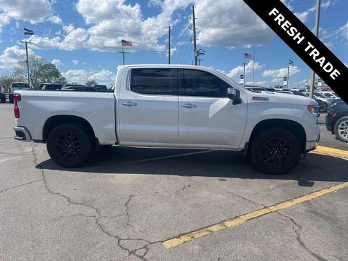 2024 Chevrolet Silverado 1500 LTZ