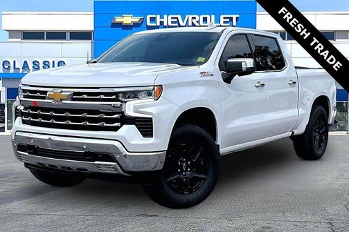 Iridescent Pearl Tricoat 2024 Chevrolet Silverado 1500 LTZ