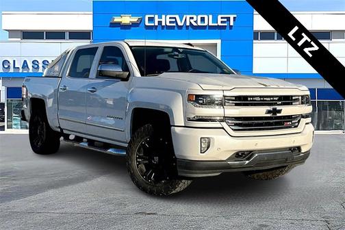 2016 Chevrolet Silverado 1500 LTZ