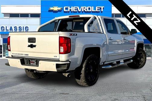 2016 Chevrolet Silverado 1500 LTZ