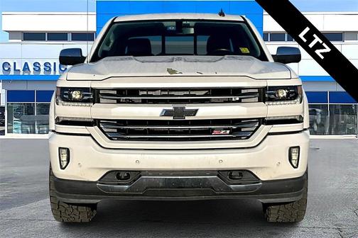 2016 Chevrolet Silverado 1500 LTZ
