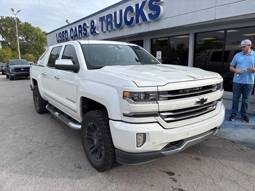2016 Chevrolet Silverado 1500 LTZ