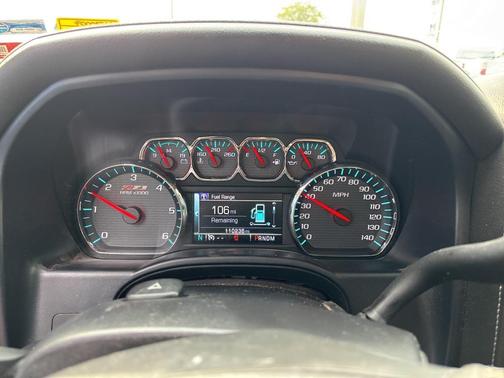 2016 Chevrolet Silverado 1500 LTZ