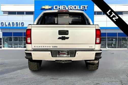 2016 Chevrolet Silverado 1500 LTZ