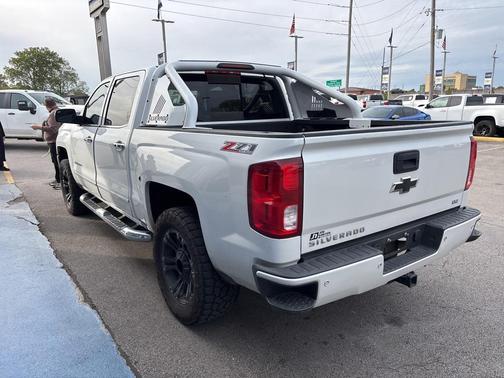 2016 Chevrolet Silverado 1500 LTZ