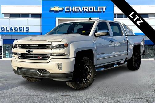 2016 Chevrolet Silverado 1500 LTZ