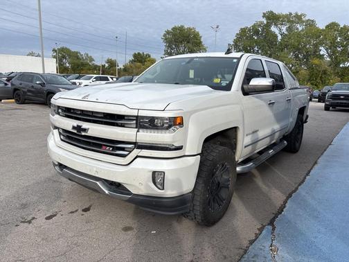2016 Chevrolet Silverado 1500 LTZ
