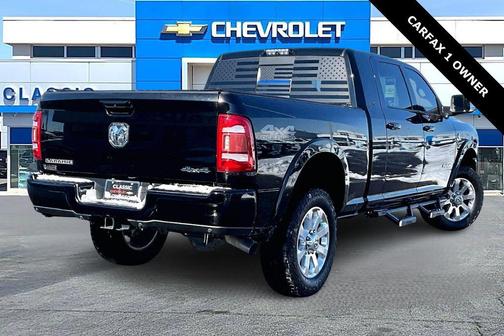 2019 RAM 2500 Laramie Mega Cab 4x4 6'4' Box
