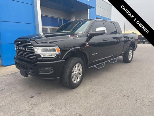2019 RAM 2500 Laramie Mega Cab 4x4 6'4' Box