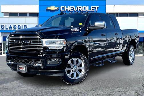 2019 RAM 2500 Laramie Mega Cab 4x4 6'4' Box