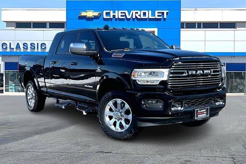 2019 RAM 2500 Laramie Mega Cab 4x4 6'4' Box