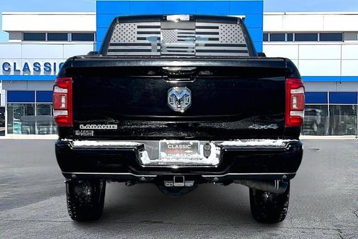 2019 RAM 2500 Laramie Mega Cab 4x4 6'4' Box