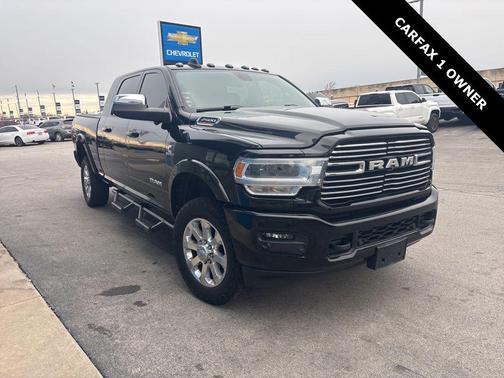 2019 RAM 2500 Laramie Mega Cab 4x4 6'4' Box