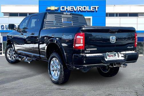 2019 RAM 2500 Laramie Mega Cab 4x4 6'4' Box