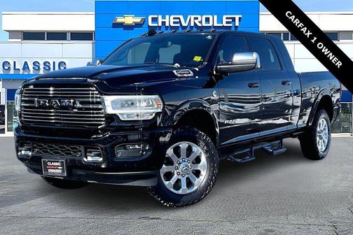 2019 RAM 2500 Laramie Mega Cab 4x4 6'4' Box