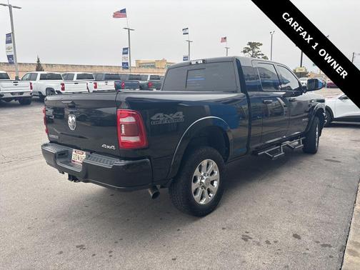 2019 RAM 2500 Laramie Mega Cab 4x4 6'4' Box
