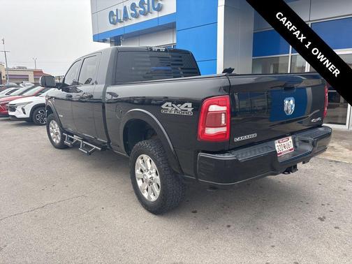 2019 RAM 2500 Laramie Mega Cab 4x4 6'4' Box