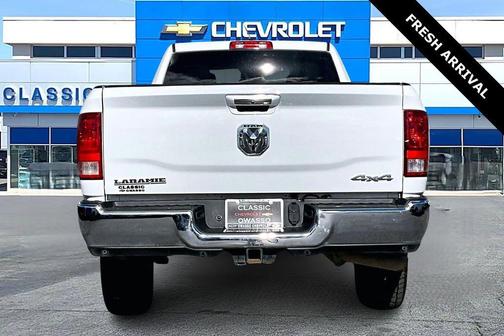 2018 RAM 2500 Tradesman Crew Cab 4x4 8' Box