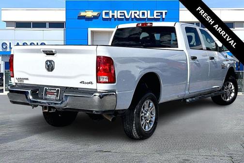 2018 RAM 2500 Tradesman Crew Cab 4x4 8' Box