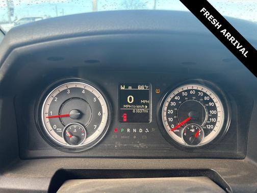 2018 RAM 2500 Tradesman Crew Cab 4x4 8' Box