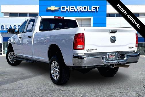 2018 RAM 2500 Tradesman Crew Cab 4x4 8' Box