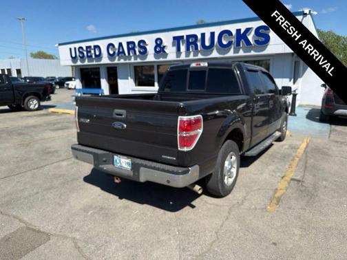 Tuxedo Black Metallic 2014 Ford F-150 XLT