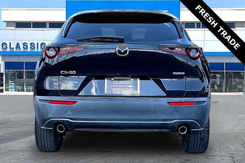 Jet Black Mica 2021 Mazda CX-30 Select