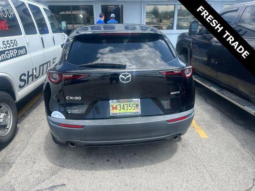 Jet Black Mica 2021 Mazda CX-30 Select