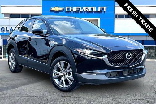 Jet Black Mica 2021 Mazda CX-30 Select