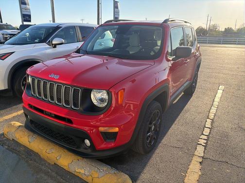 2022 Jeep Renegade Latitude