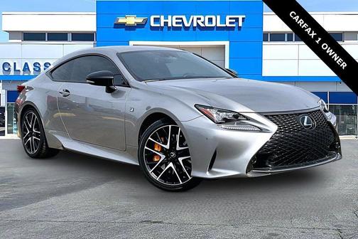 2018 Lexus RC 350 Base