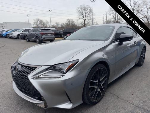 2018 Lexus RC 350 Base