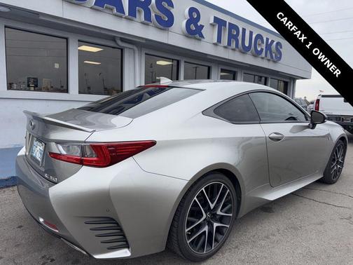 2018 Lexus RC 350 Base