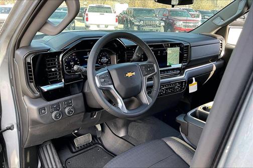 Sterling Gray Metallic 2025 Chevrolet Silverado 1500 LT