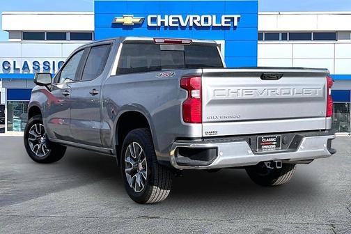 Sterling Gray Metallic 2025 Chevrolet Silverado 1500 LT