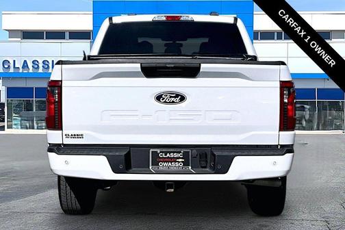 OXFORD WHITE 2025 Ford F-150 STX