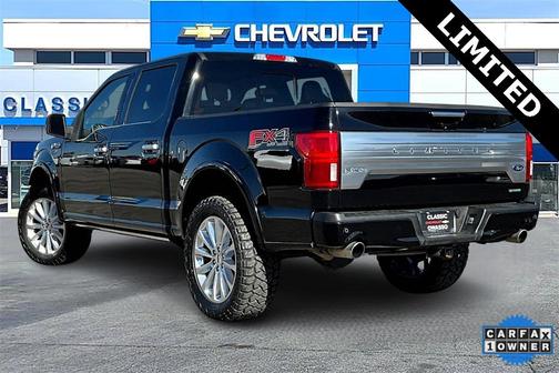 2019 Ford F-150 Limited