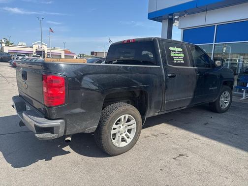2018 Chevrolet Silverado 1500 1LT