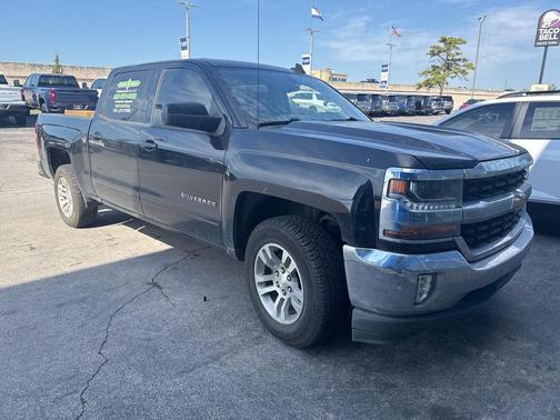 2018 Chevrolet Silverado 1500 1LT