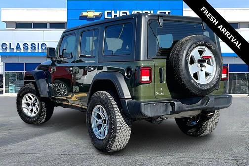 2020 Jeep Wrangler Unlimited Sport