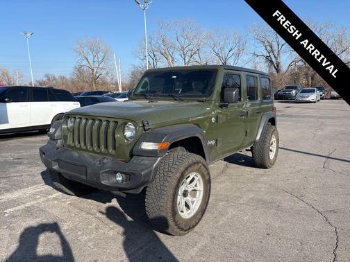 2020 Jeep Wrangler Unlimited Sport