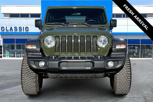 2020 Jeep Wrangler Unlimited Sport
