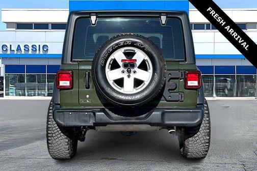 2020 Jeep Wrangler Unlimited Sport