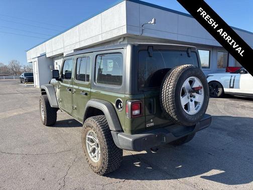 2020 Jeep Wrangler Unlimited Sport