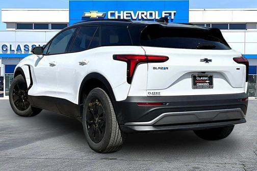 Summit White 2026 Chevrolet Blazer EV AWD LT