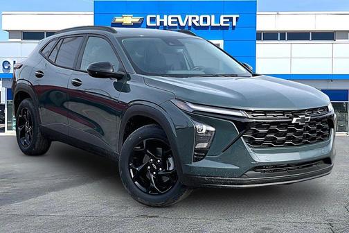 Cypress Gray 2026 Chevrolet Trax LT